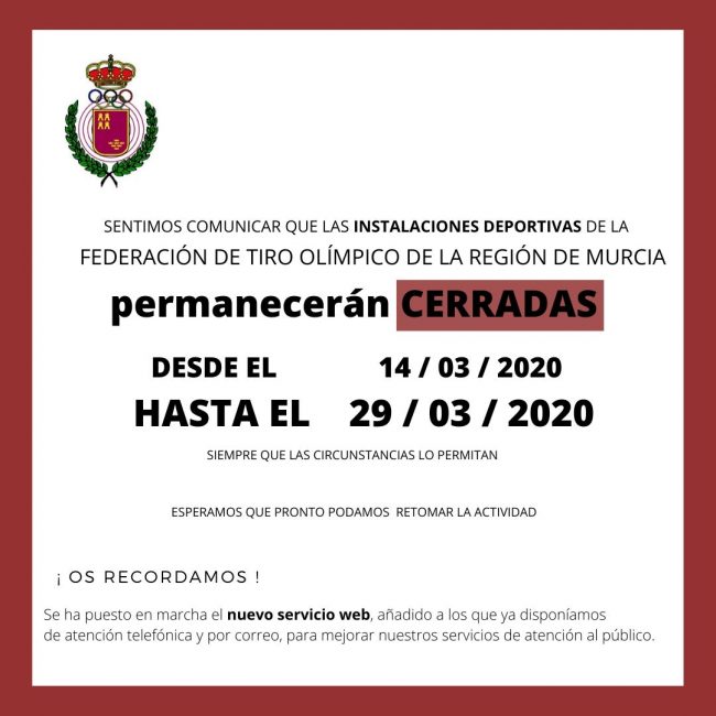 CIERRE DE INSTALACIONES.9