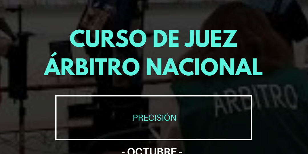 CURSO DE JUECES ÁRBITROS