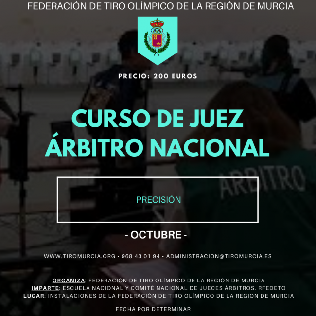 CURSO DE JUECES ÁRBITROS