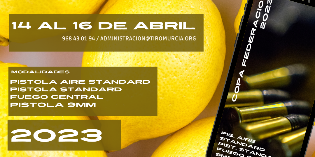 CARTEL COPA FEDERACION