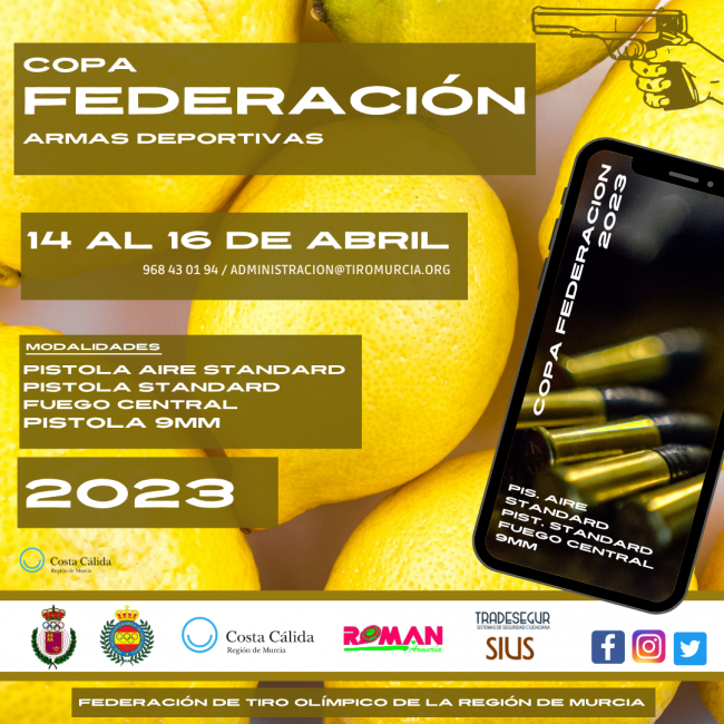 CARTEL COPA FEDERACION