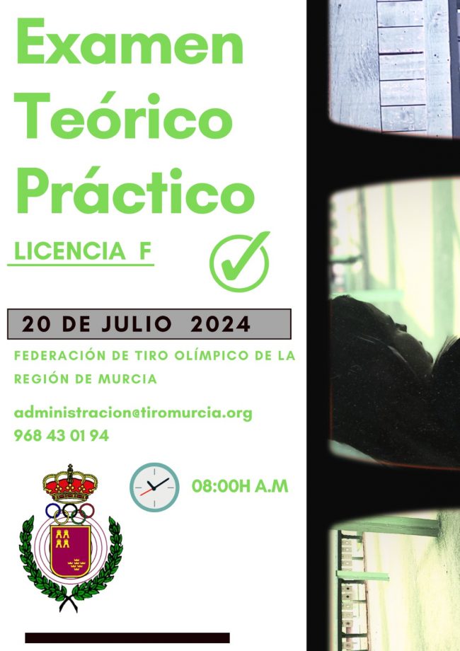 PRUEBA LICENCIA F