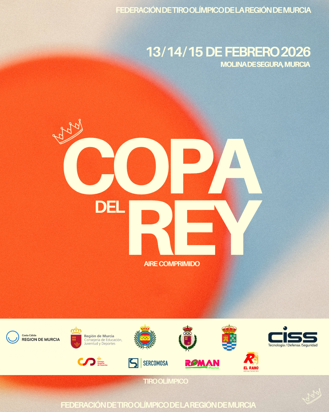 🏆 COPA DEL REY 🏆 – Federación de Tiro Olímpico de la Región de Murcia